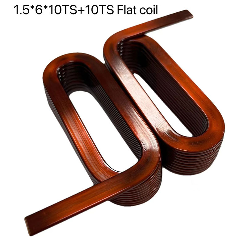 1.5*6*10TS+10TS フラットコイル